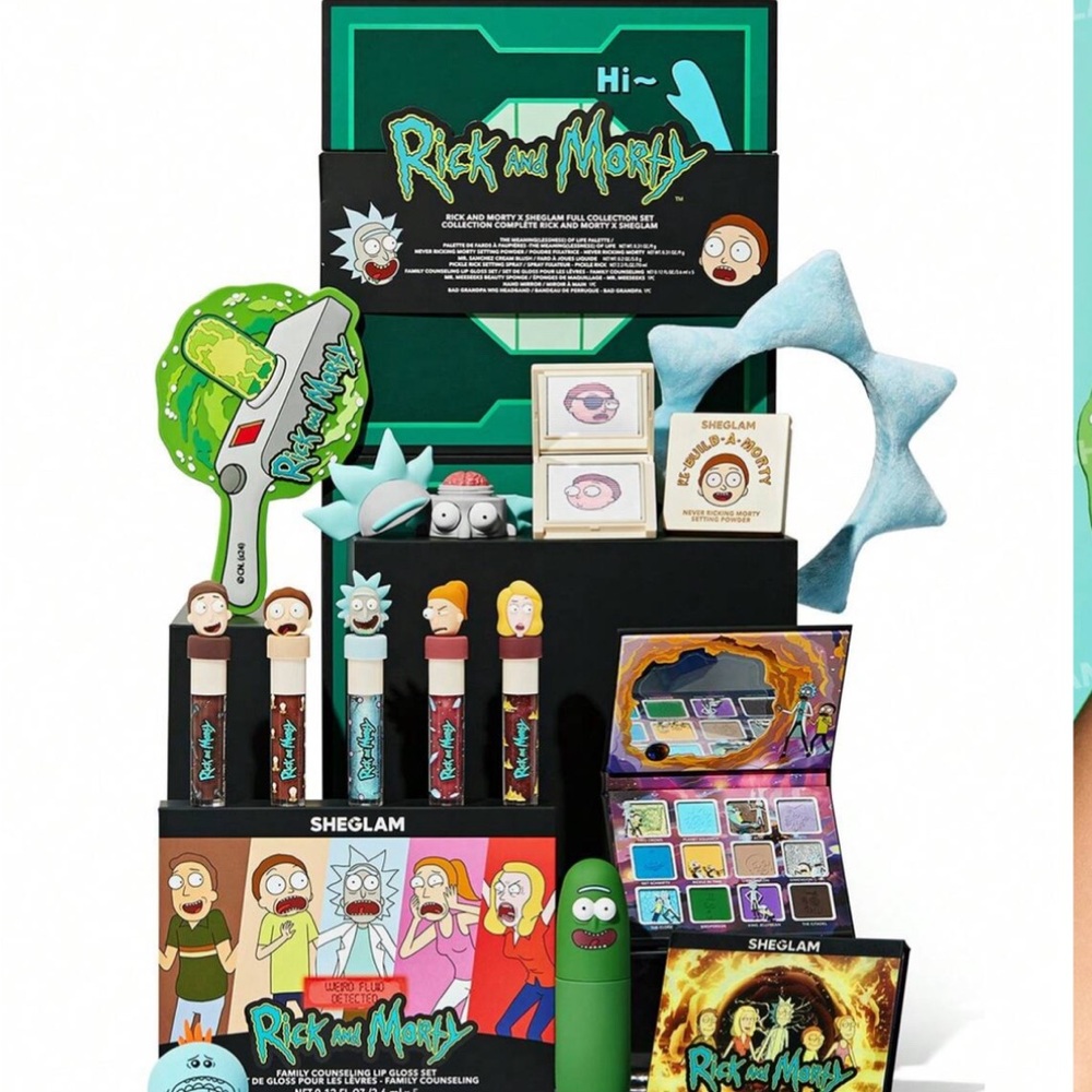 SHEGLMA X Rick and Morty Full Collection
